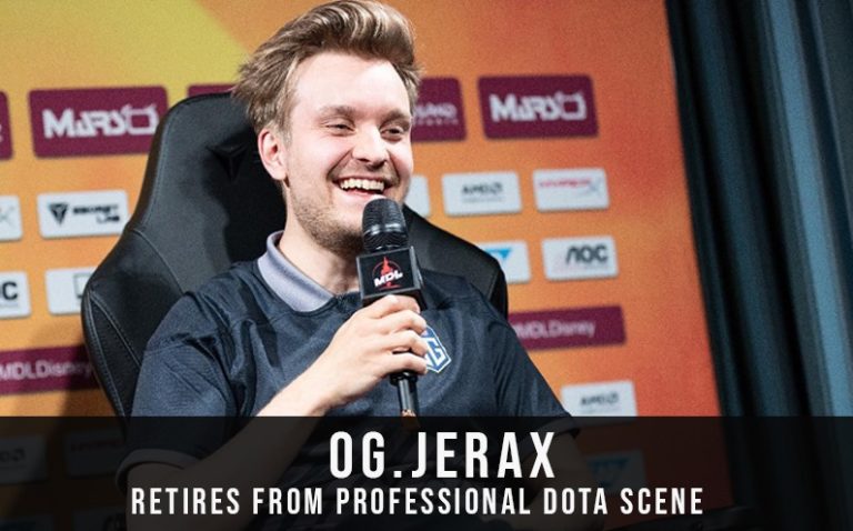 Почему jerax ушел из доты