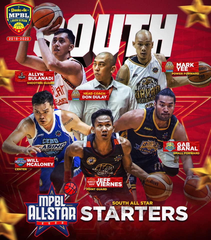 2nd MPBL All Star Event on Feb 13! South.gg Your Daily Source of E