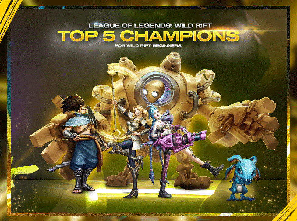 League of Legends: Wild Rift champions